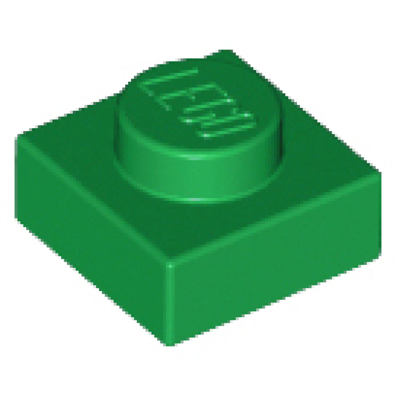 Plaat 1x1 Green